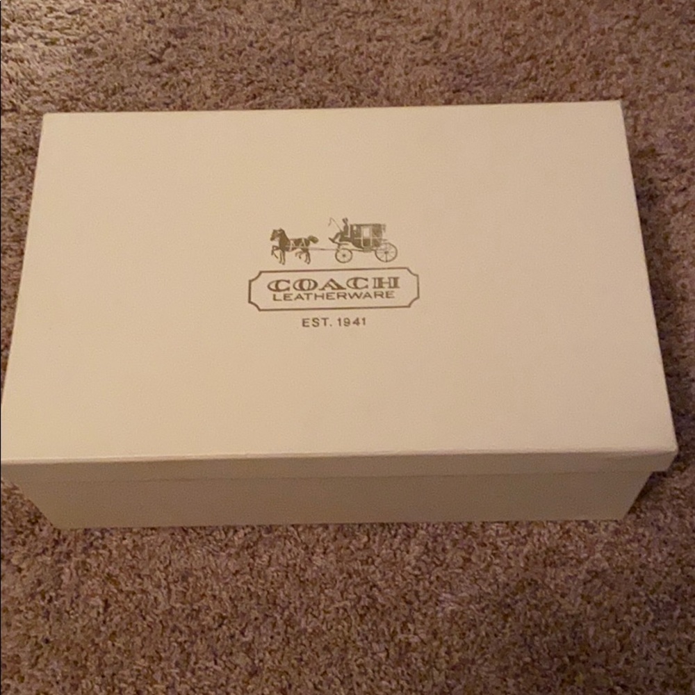 Size 8.5 PINK COACH SNEAKERS - Picture 6 of 7